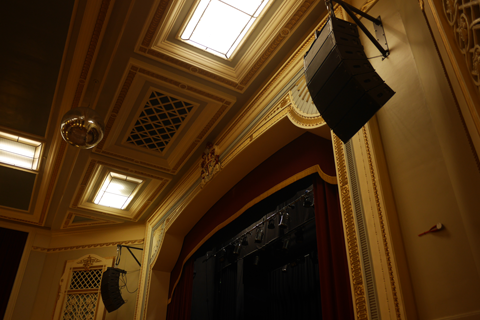 The Islington Assembly Hall team chose JBL’s VTX A-Series