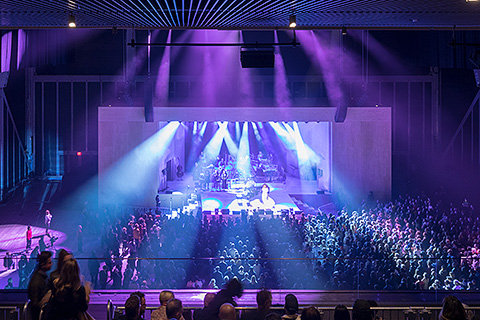 The McCourt can accommodate an audience of approximately 1,250 seated and more than 2,000 standing (photo: Iwan Baan)