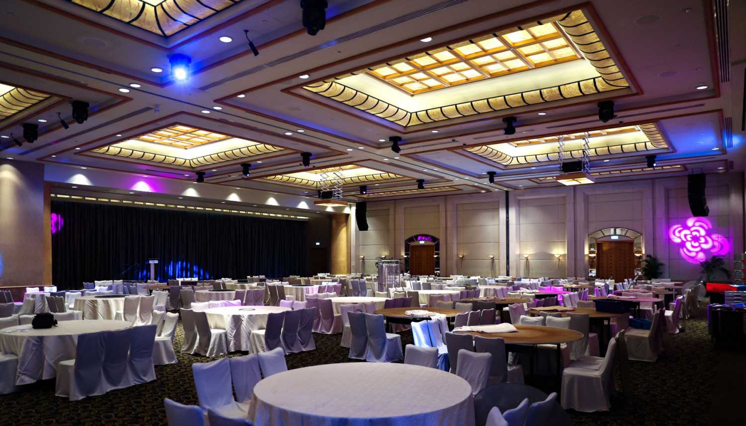 The Grand Copthorne selected Martin fixtures