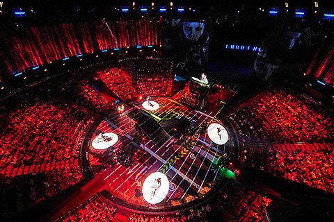 The House of Dancing Water has been seen by over 5m people since its premiere in 2010 (photo: Chris Luk)