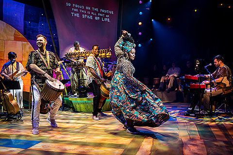 Djembe! is a celebration of African culture (photo: Liz Lauren)