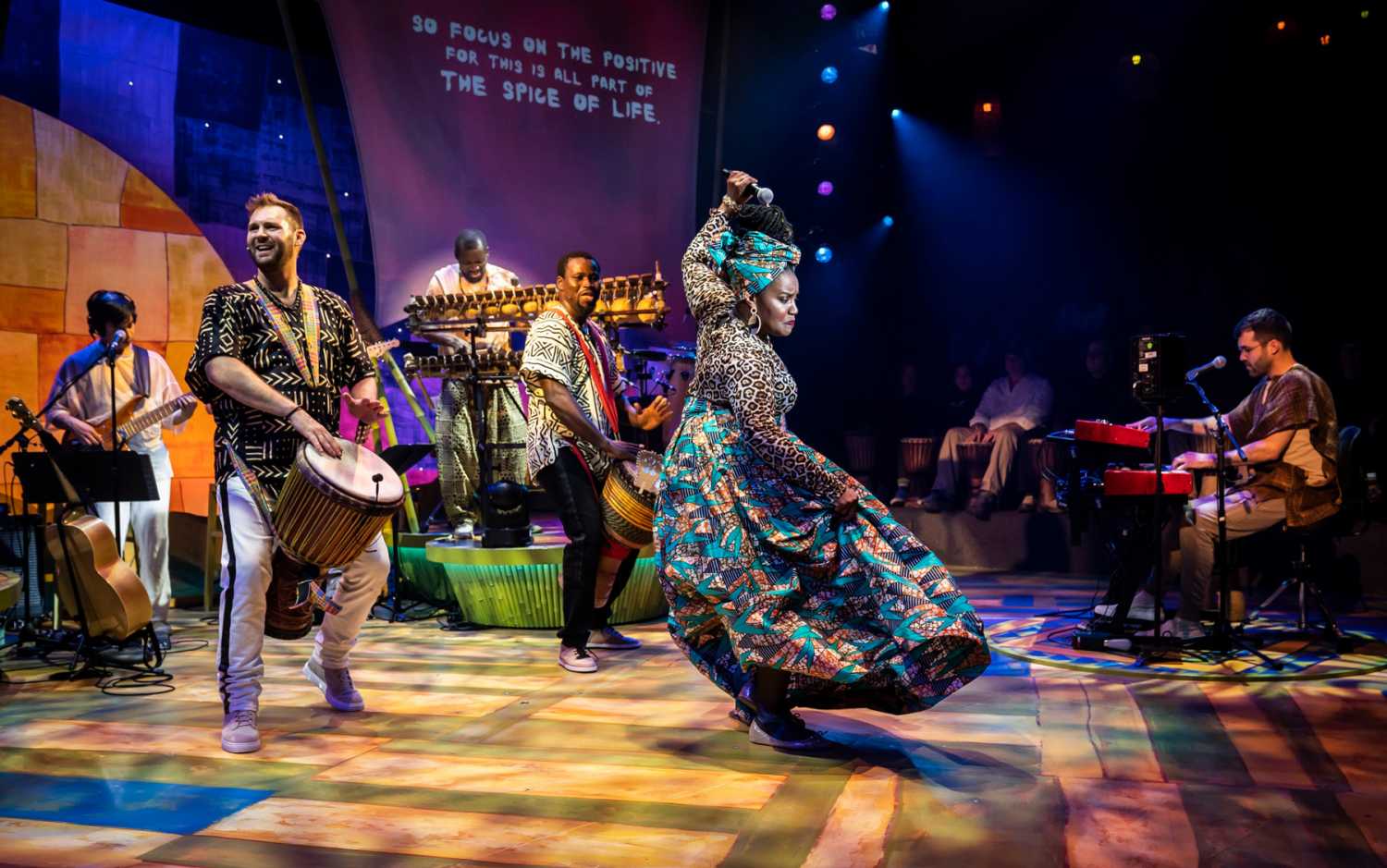 Djembe! is a celebration of African culture (photo: Liz Lauren)