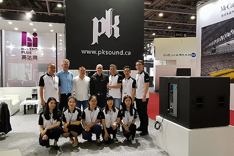Polar Audio will become a full-service distributor for PK Sound technology