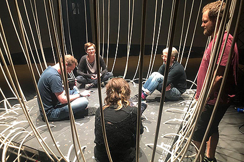 The creative team role call is impressive