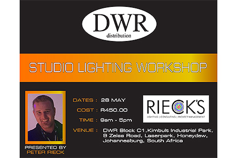 The workshop will be presented by Peter Rieck