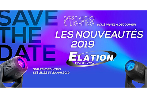 The newest luminaires in Elation’s comprehensive product line will be on demo