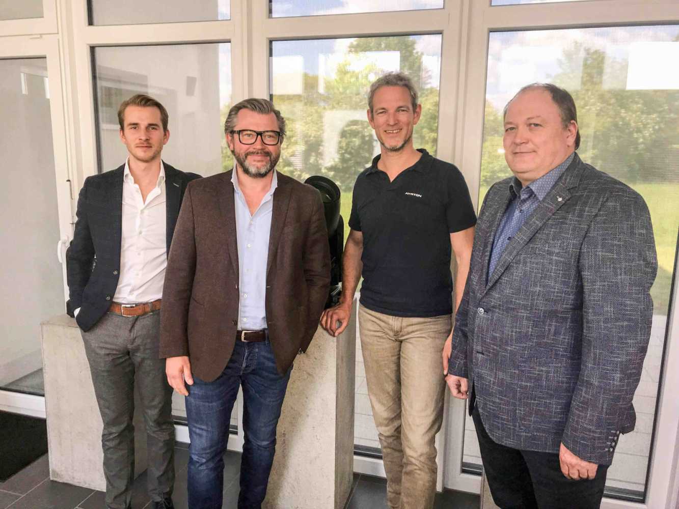 Philipp Wezorke (Lightpower), Herbert Marx (Lightpower), Michael Althaus (Ayrton), Manfred Lütkemeyer (Lightpower)