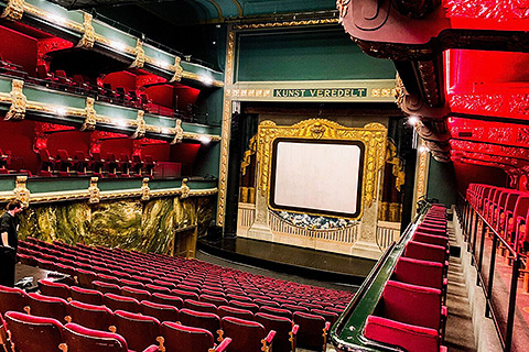 The jewel in the crown is the Concertzaal