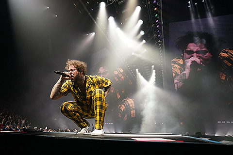 Post Malone is currently on a world tour with dates in Manchester, Birmingham, Berlin, Glasgow and London's O2 Arena