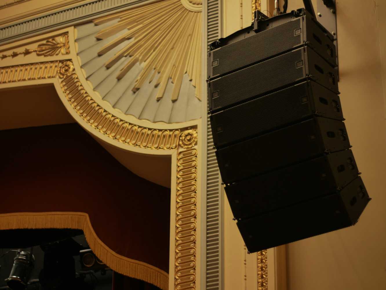 The installation was undertaken by SSE Audio Group