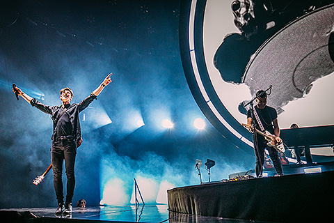 The tour opened at the Ziggo Dome in Amsterdam