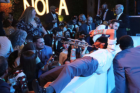 The Phunky Monkeys perform a wide range of music for diverse audiences at New Orleans clubs