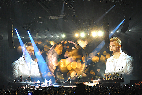 Centre stage – the logo from the cover of the new Odyssey album