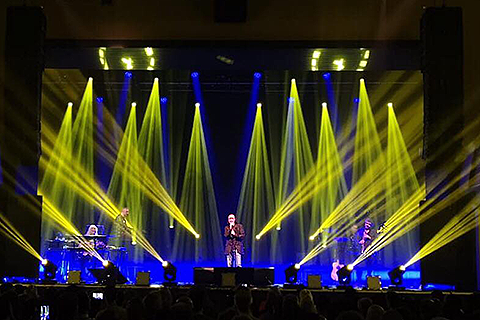 Antonello Venditti played two sell-out concerts at Zurich’s Volkshaus