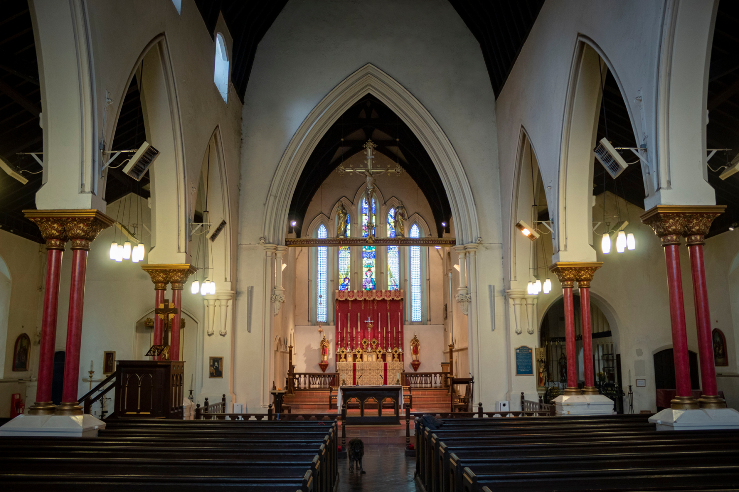 The church of St John The Evangelist in Walworth