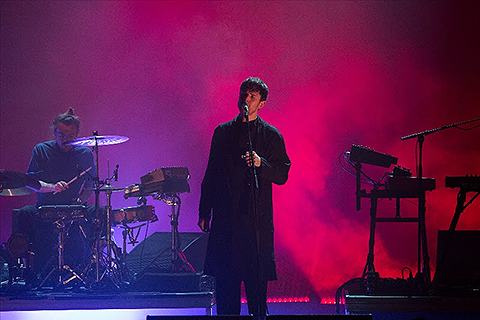 Mercury Prize winner James Blake has been touring the States