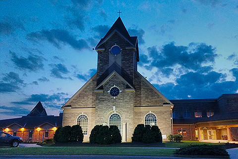 Calvary Church in Lancaster, Pennsylvania