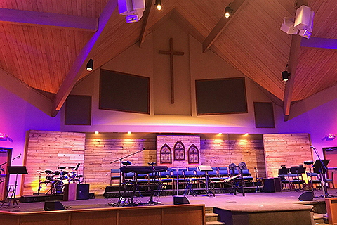 Richfield Church of the Nazarene in Otisville, Michigan