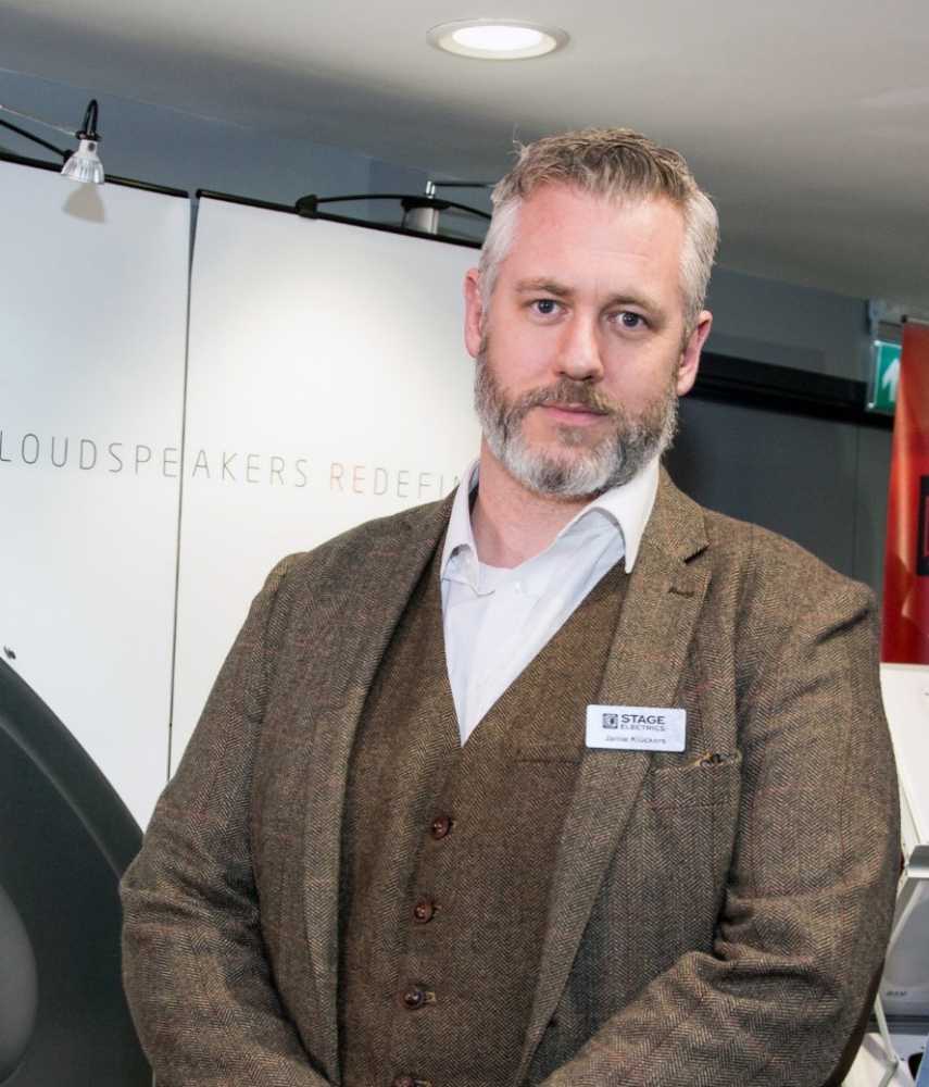 Jamie Cluckers will be based on the South Coast