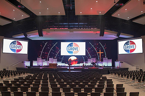 The Grove Community Church of Riverside, California