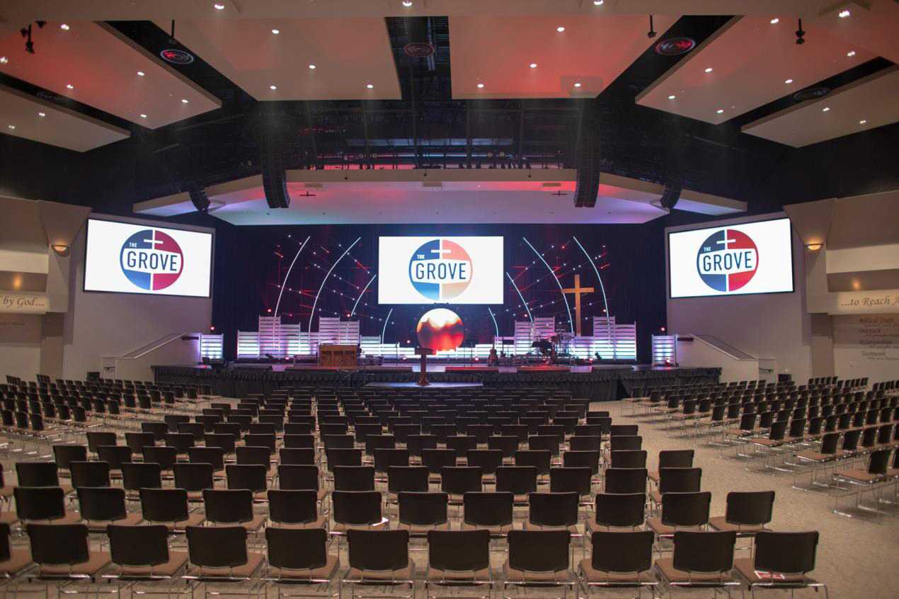 The Grove Community Church of Riverside, California