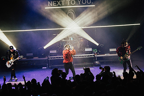 Rapper Hoodie Allen is touring the UK and Europe