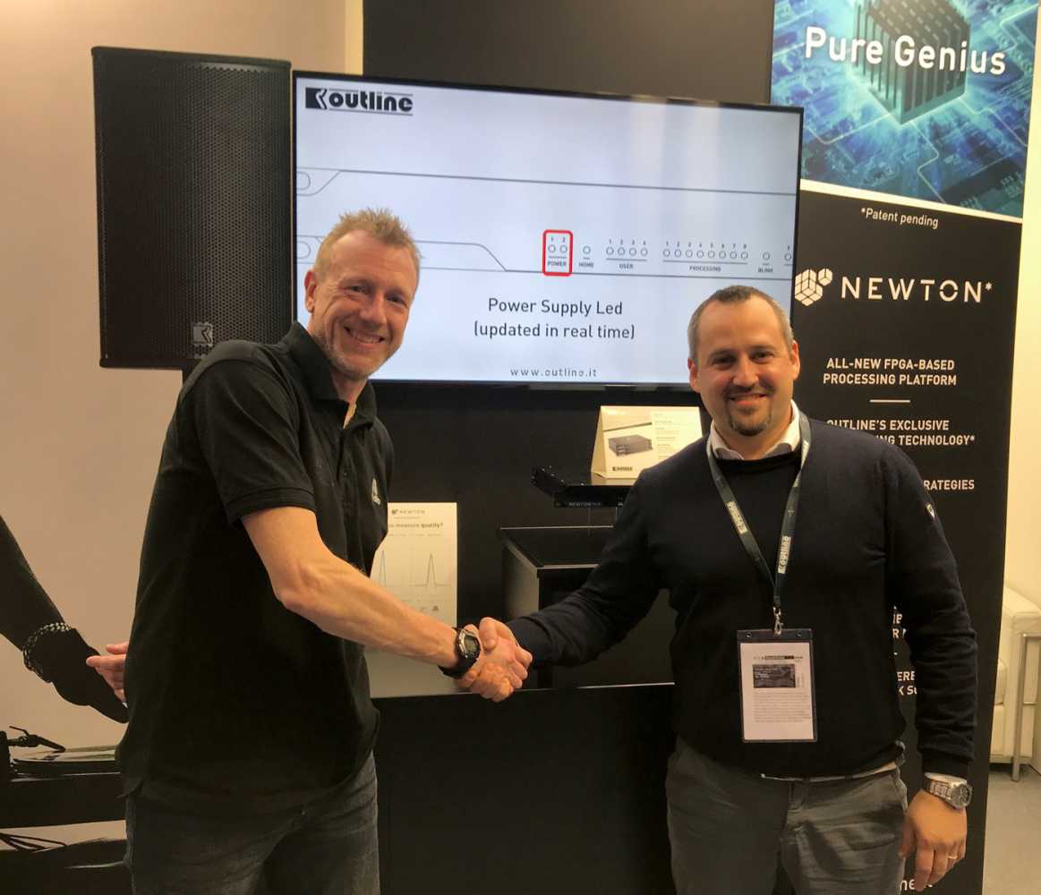 Adlib's Ian Nelson and Outline's Fernando Rey Mendez