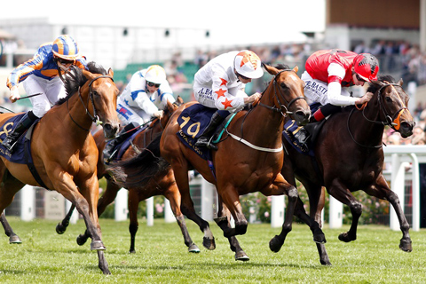 The new sound system will enhance the Ascot dace day experience