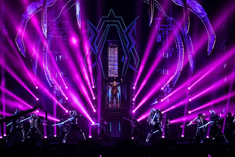 Jay Chou played two nights at London’s O2 Arena