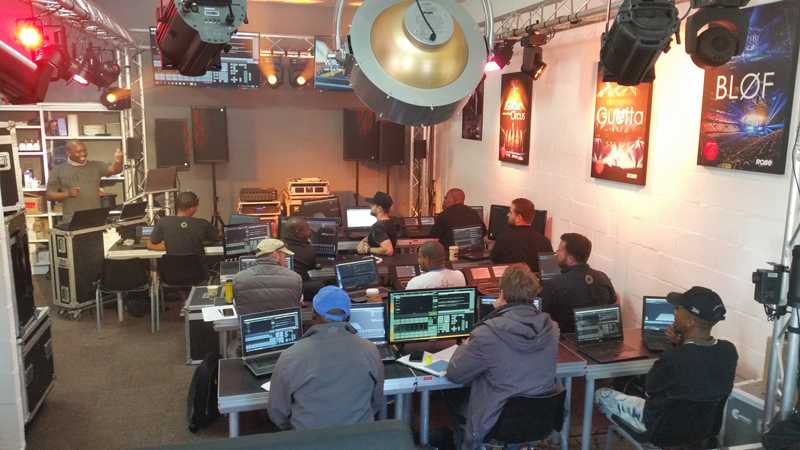 The training took place in DWR’s Cape Town offices