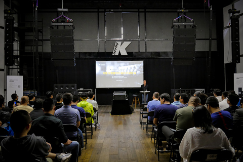 The workshops were staged in Beijing, Hangzhou and Shanghai