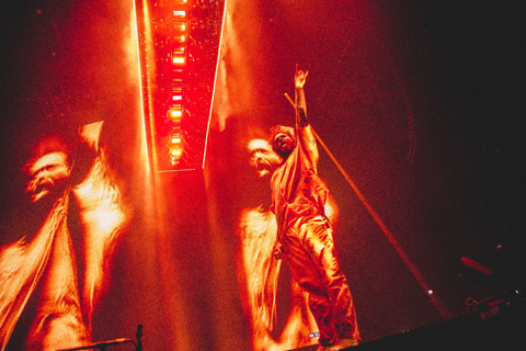 The tour is currently playing Australia and New Zealand