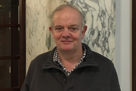 Malcolm Glanville, 2018 ABTT Technician of the Year