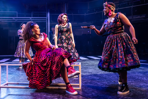 West Side Story at Manchester’s Royal Exchange (photo: Richard Davenport)