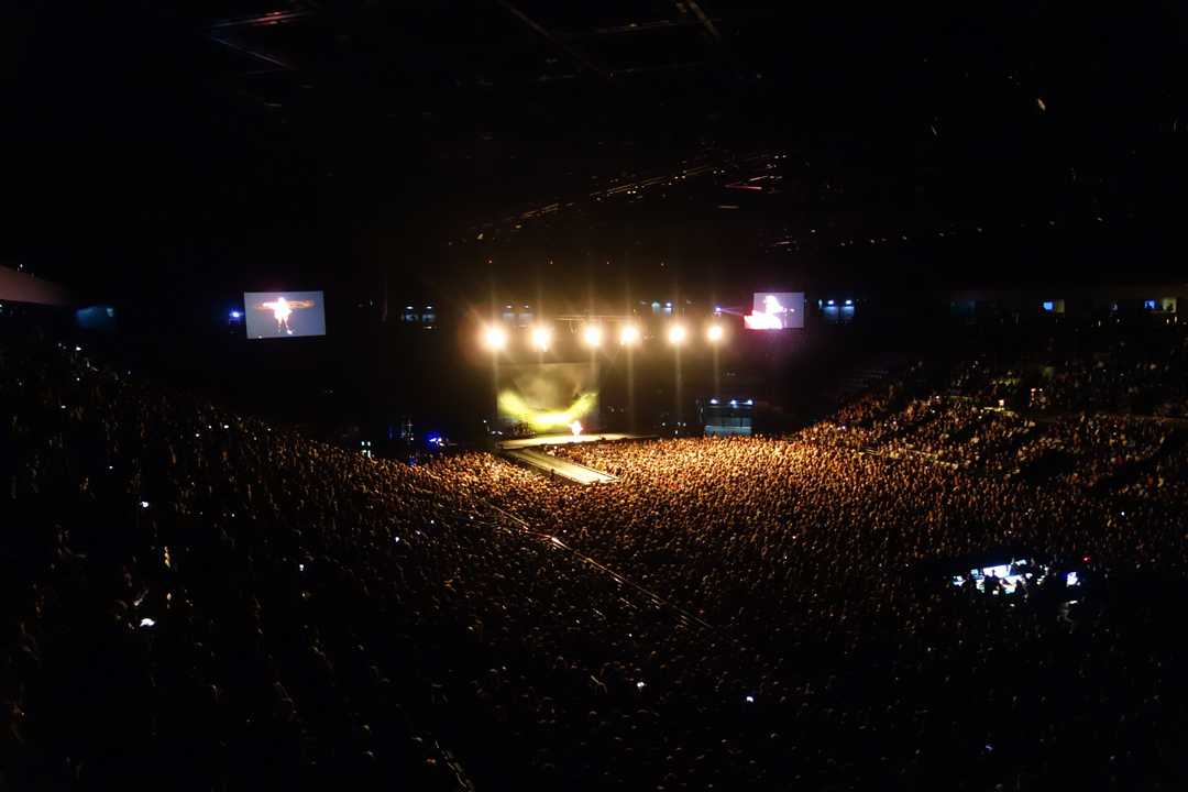 Christine and the Queens has been touring her studio album, Chris