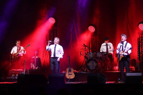 The Hollies - still rocking after all these years
