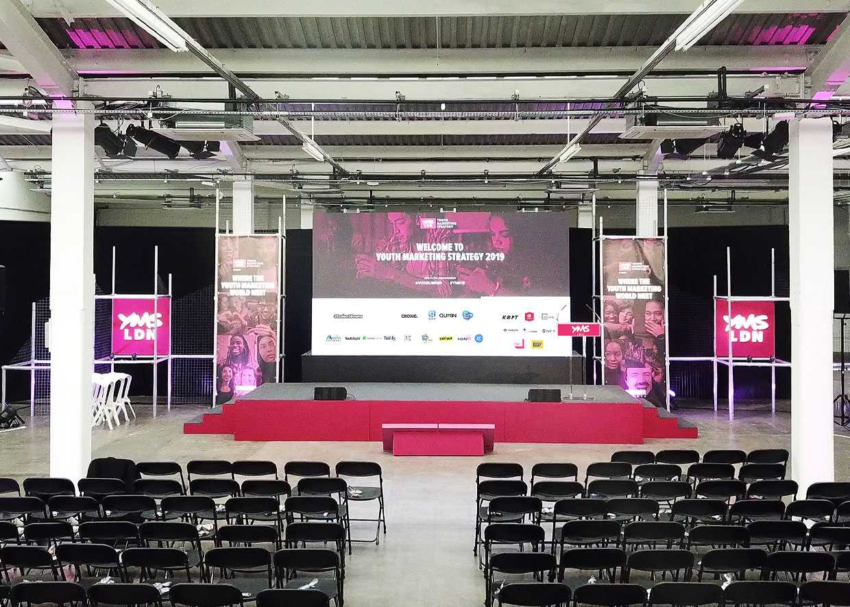 YMS LDN is Europe’s largest youth marketing festival