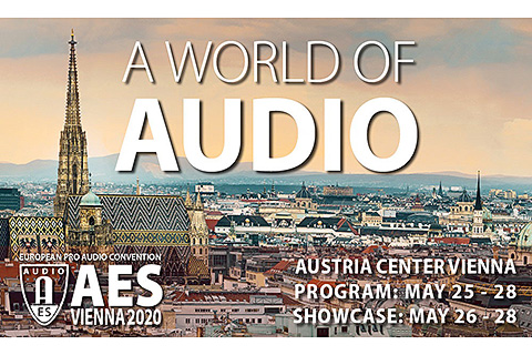 AES Vienna will commemorate the International Year of Sound