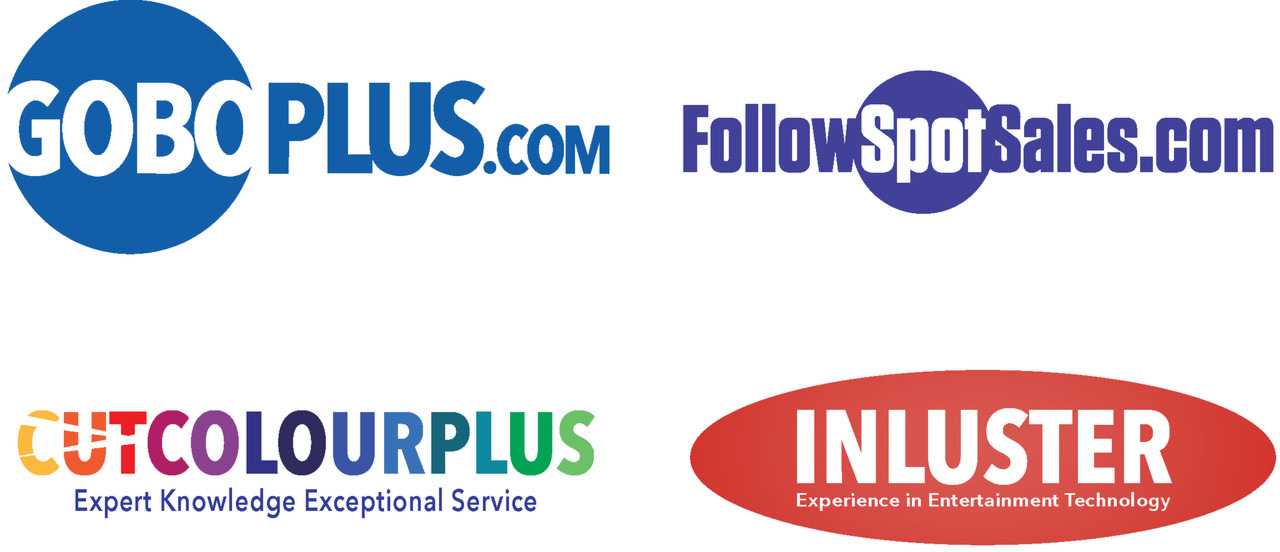 FollowSpotSales.com joins CutColourPlus and Inluster lighting consultancy under the GoboPlus.com umbrella