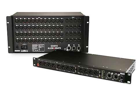 The new units add to an already extensive array of I/O options