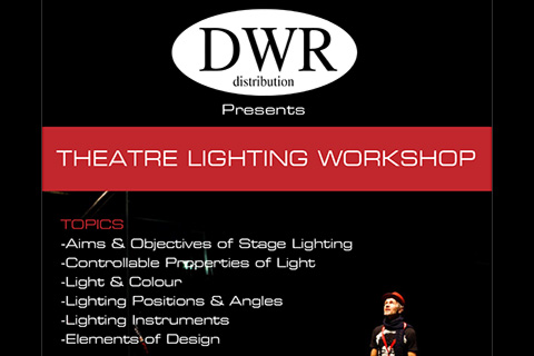 The workshop will be held at DWR Distribution, Johannesburg