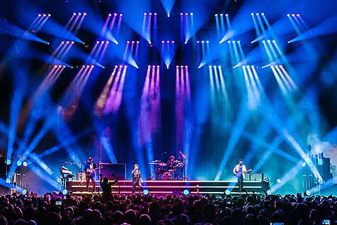 The Kooks have just completed the latest UK and European leg of an ongoing world tour (photo: Josh Halling)