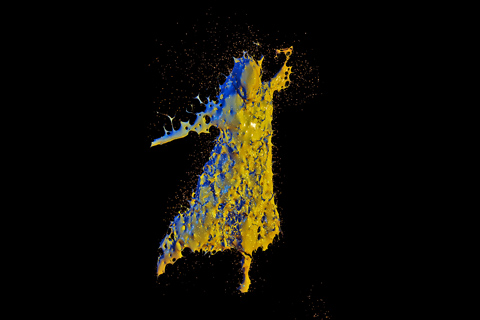 Beyond The Road merges the worlds of visual arts, music and film