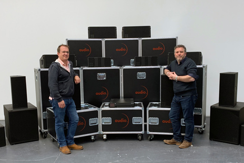 Guy Vellacott and Lee Spencer