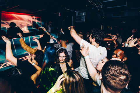 The recently opened basement venue is home to a Funktion-One sound system