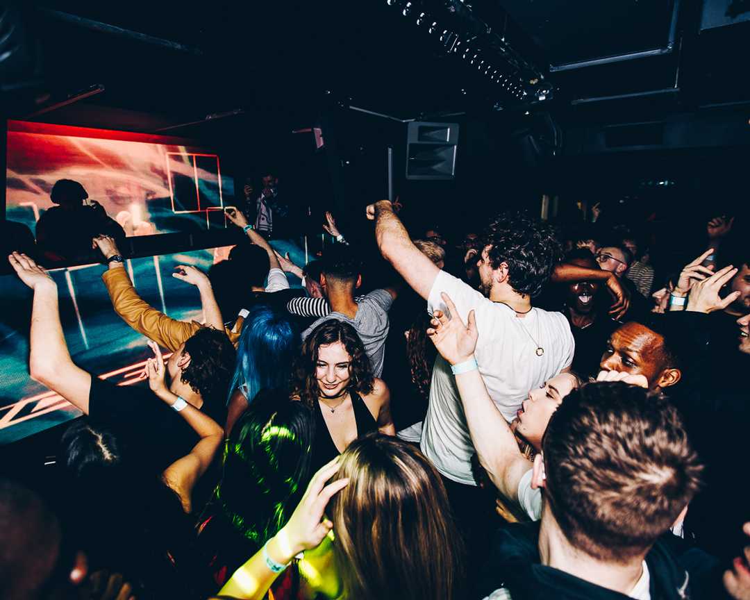 The recently opened basement venue is home to a Funktion-One sound system