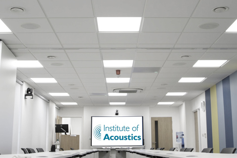 The Institute of Acoustics Milton Keynes headquarters