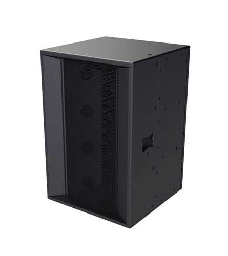 The J7-95 Jericho Horn has the smallest footprint in the Jericho series