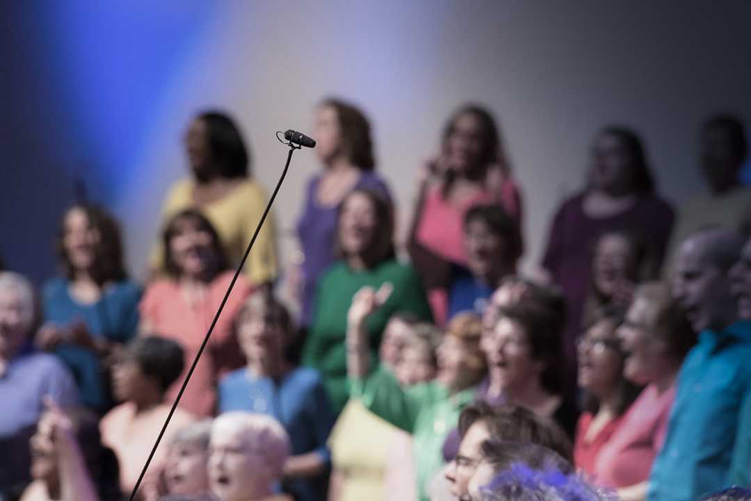 The 4097 is designed specifically to capture dynamic choir sound