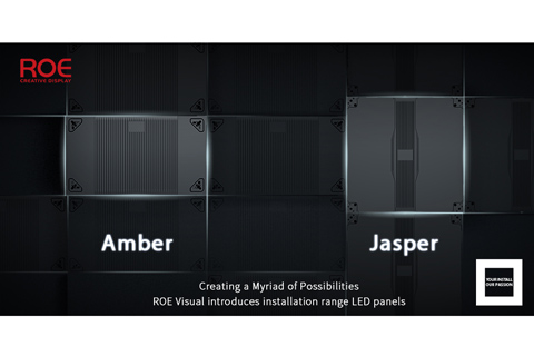 Amber and Jasper are designed for fixed installation and AV integration